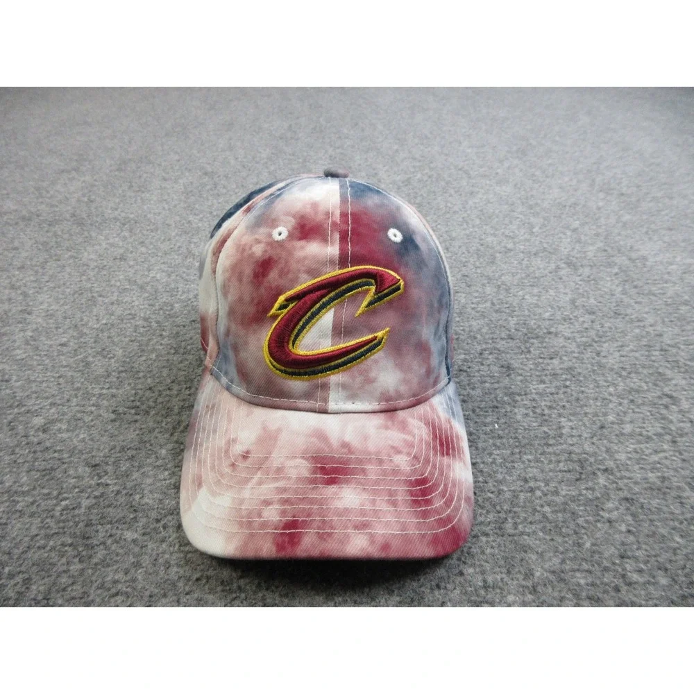 Cleveland Cavaliers Hat Cap Strap Back NBA‎ Basketball Mens New Era Tie Dye